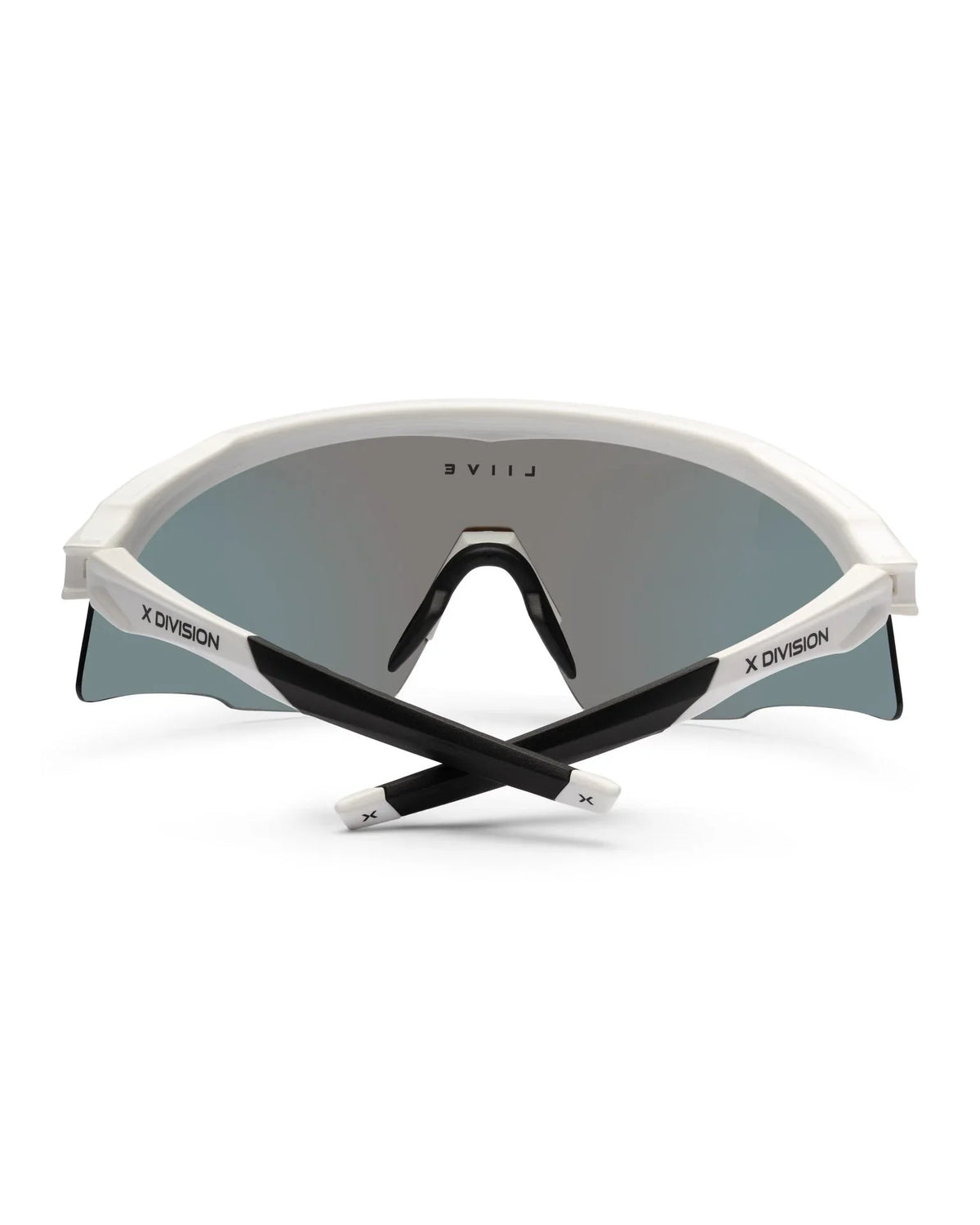 Liive | Glide X | White/Red mirror