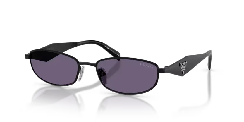 Prada | D51S | Satin Black Violet