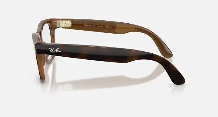 Ray-Ban Meta Gen 3 | RW4011V Wayfarer L | Havana Optical