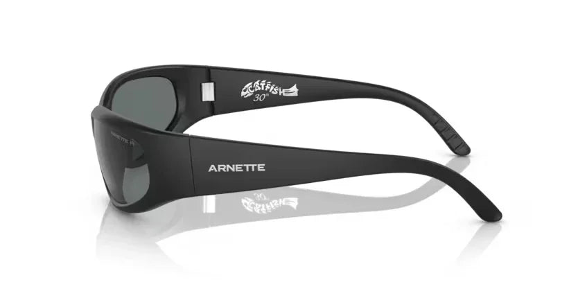 Arnette | Catfish | Matt Black Polarised