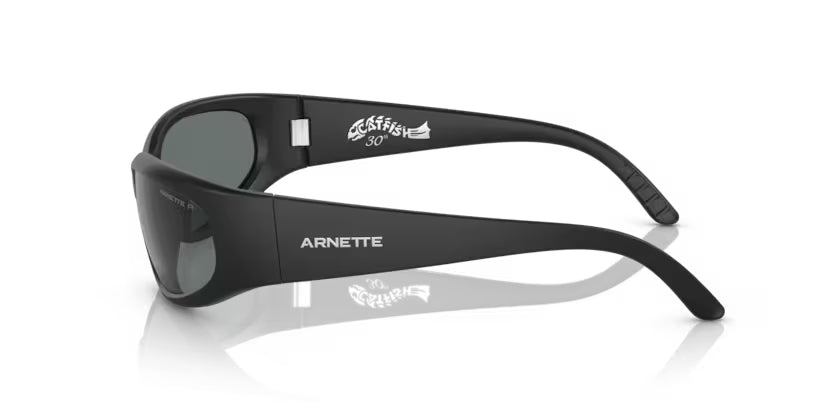 Arnette | Catfish | Matt Black Polarised