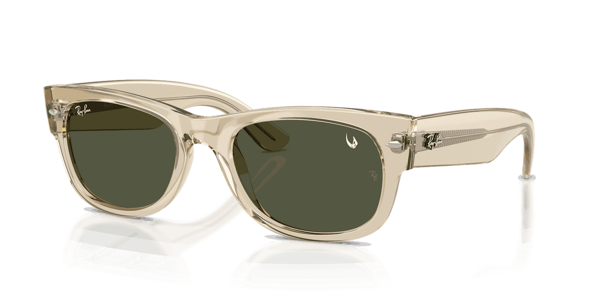 Ray Ban | RB0832S Mega Wayfarer | Beige Green