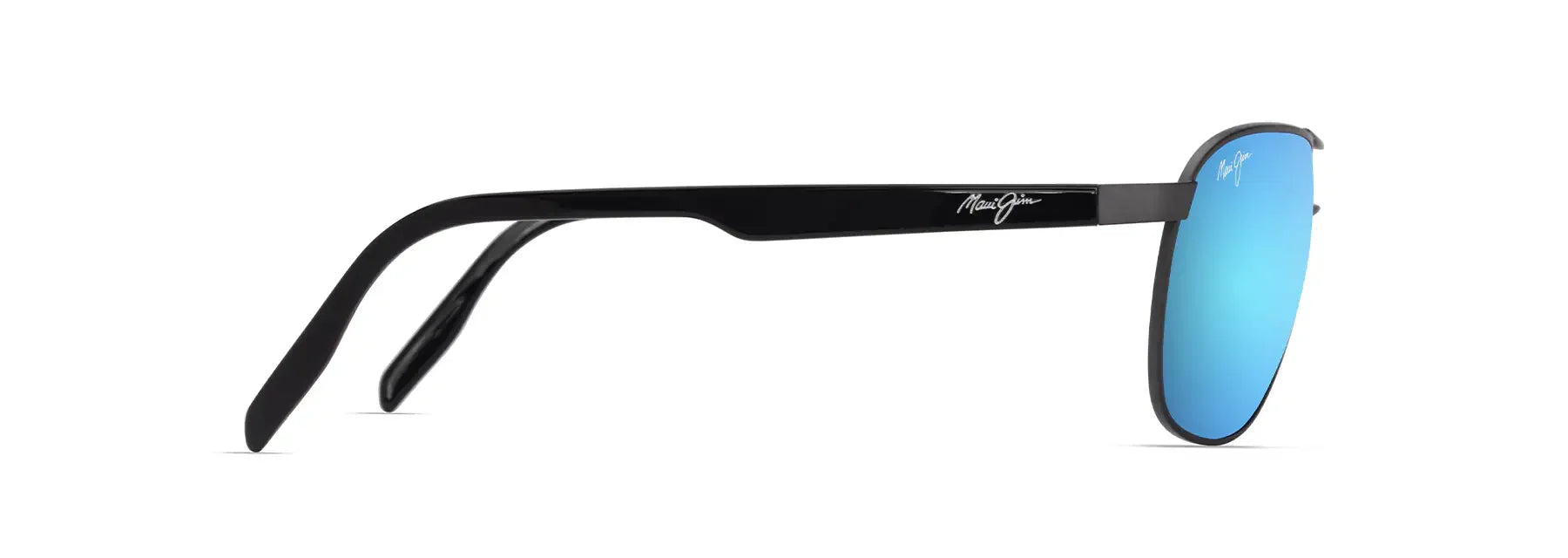 Maui Jim | B728 | Castles Matte Dark Ruthenium/Blue Hawaii