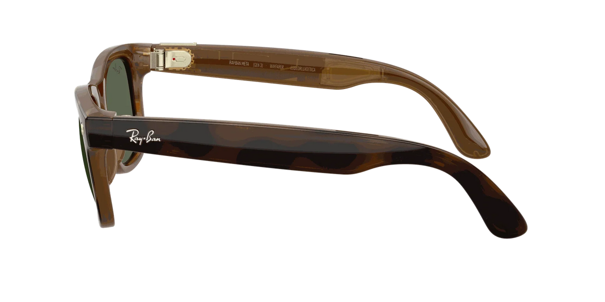 Ray-Ban Meta Gen 3 | RW4011 Wayfarer M | Havana G15 Green