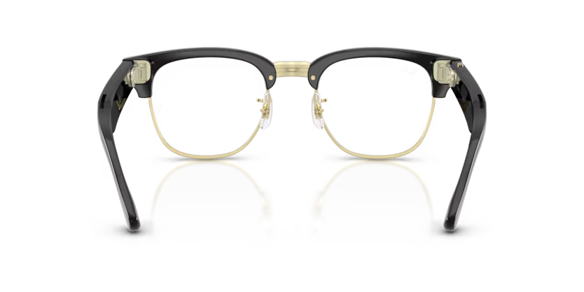Ray-Ban Audio Meta Gen 3 | RW7004 Clubmaster | Shiny Black Transitions Gen S Graphite Green