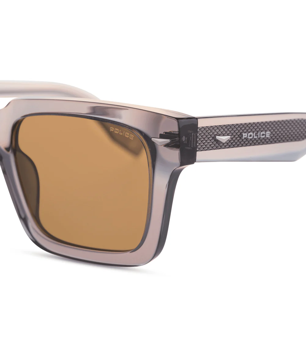 Police | Supernova 2 | Shiny Transparent Grey With Black