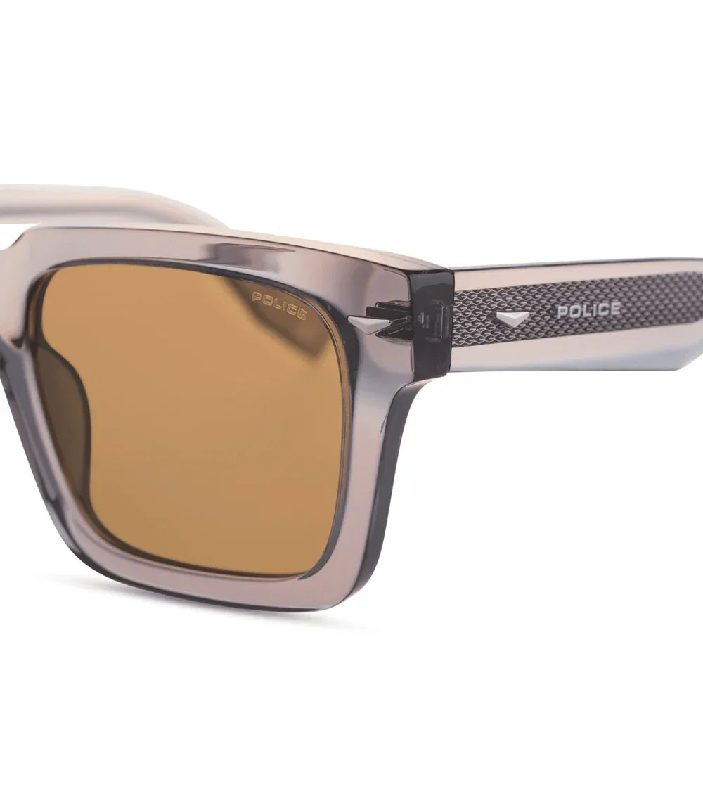 Police | Supernova 2 | Shiny Transparent Grey With Black