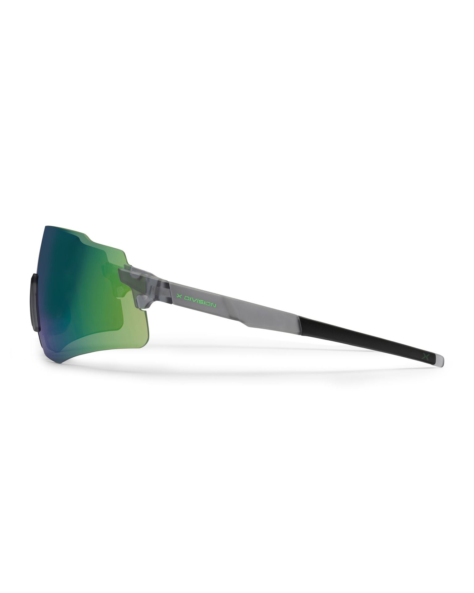 Liive | Flow X | Matte crystal/Green mirror
