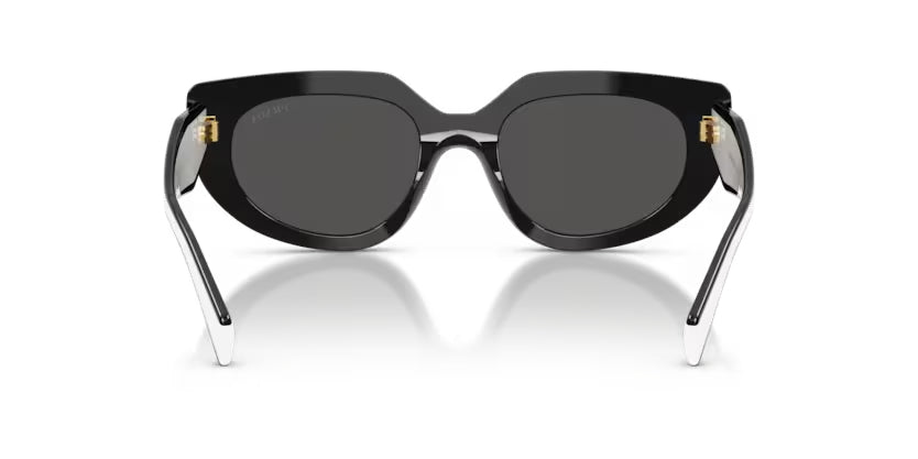 Prada | PRD02S | Black Dark Grey