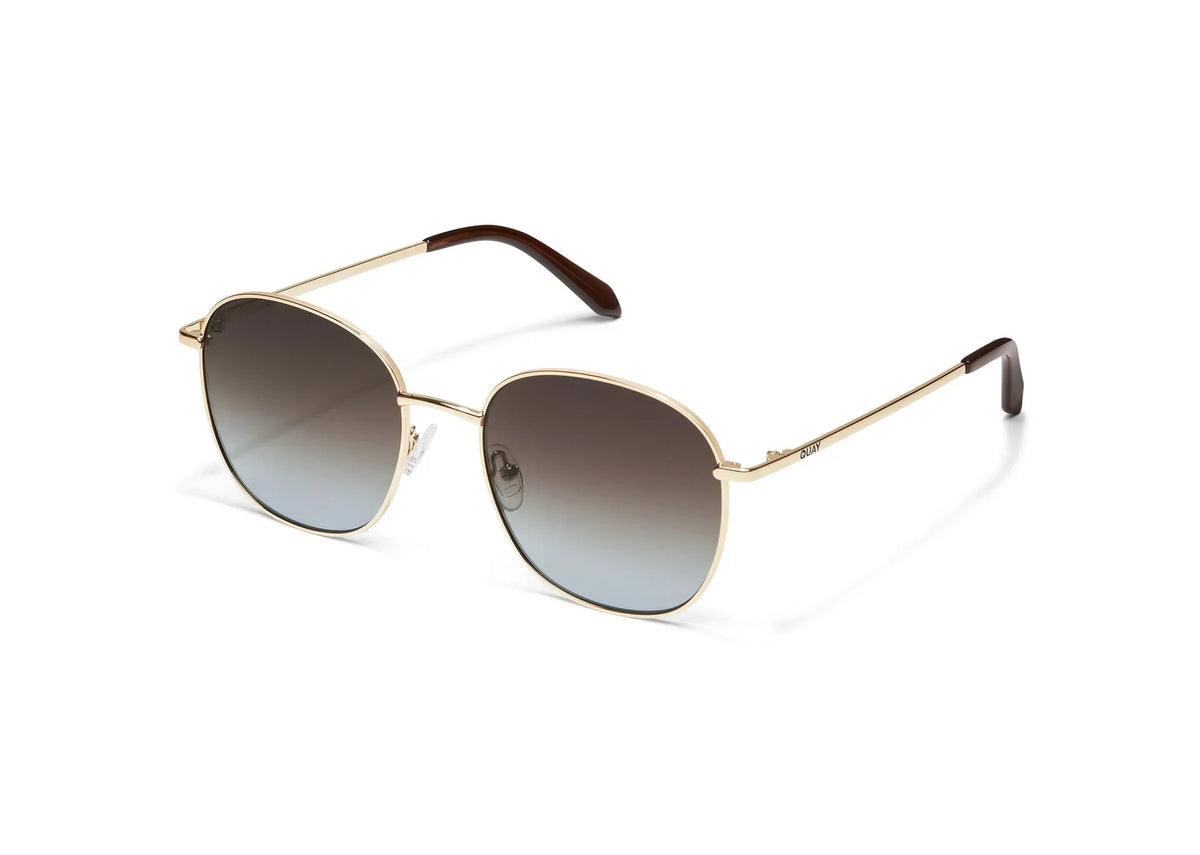 Quay | Jezabell | Gold Chocolate Blue