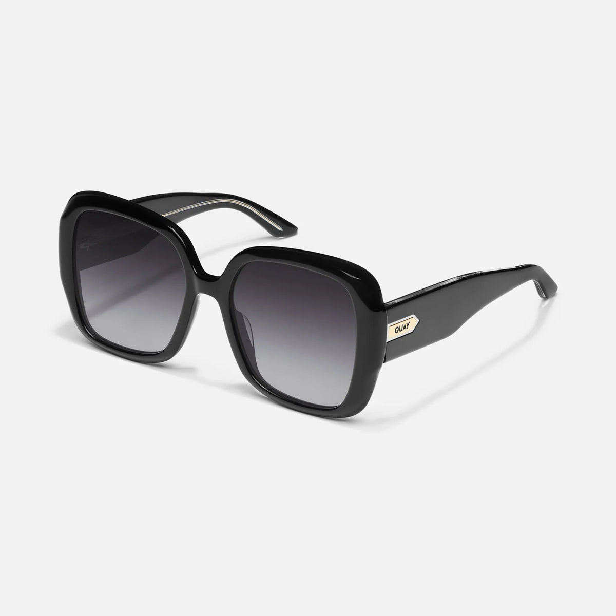 Quay | Full Glam | Black/Smoke