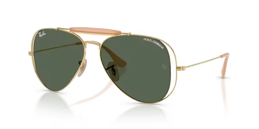 Ray-Ban Dolce Gabbana | RB3029M | Arista with Dark Green