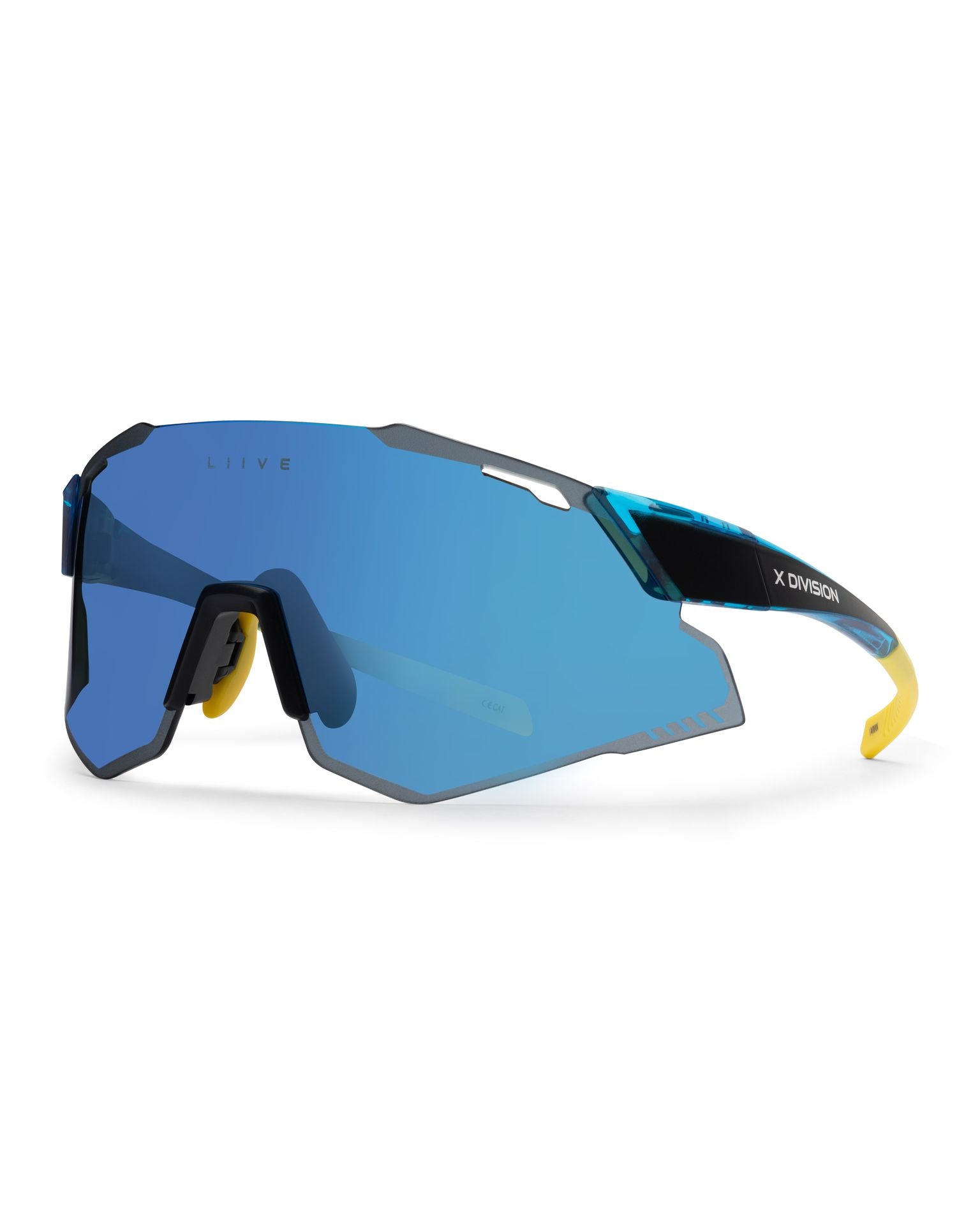 Liive | Pace X | Neon Blue/Blue Mirror