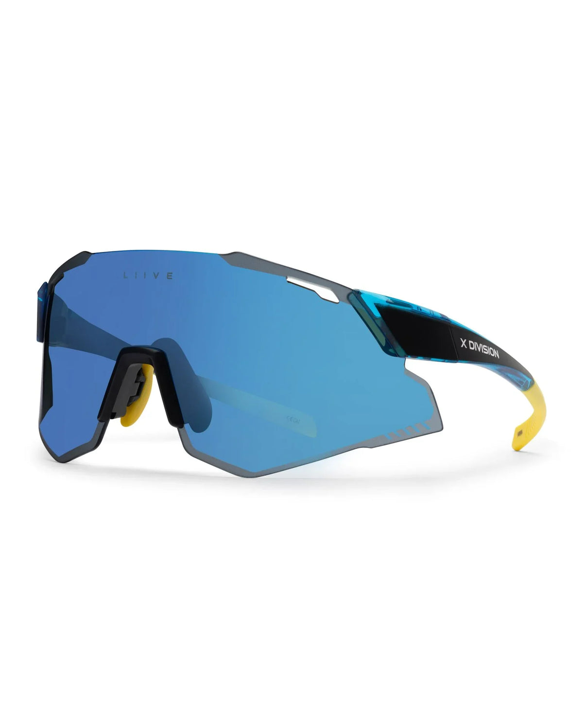 Liive | Pace X | Neon Blue/Blue Mirror