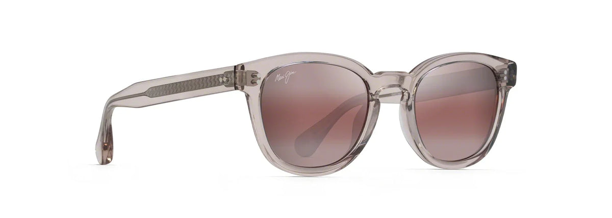 Maui Jim My Maui Cheetah MM842-009 Crystal w/ hint of Pink