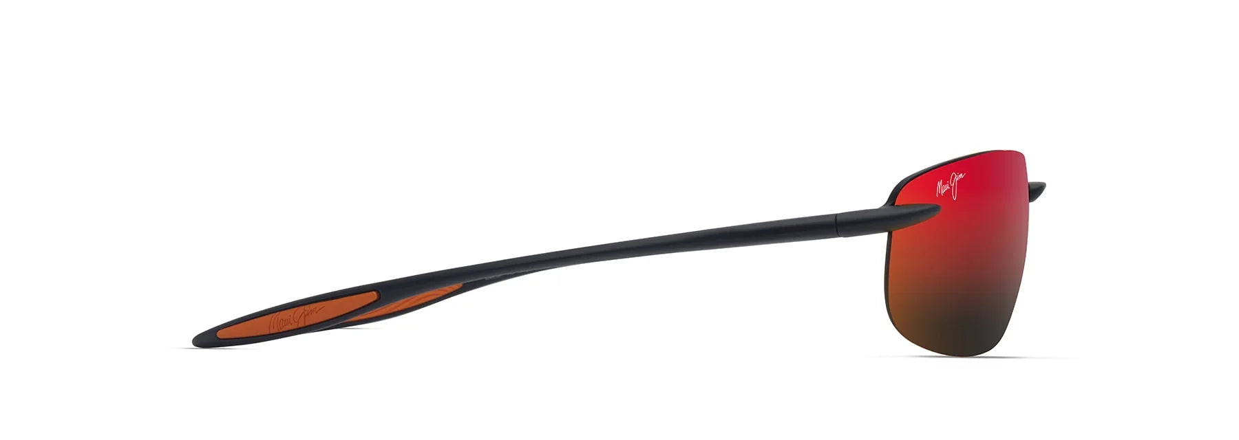 Maui Jim | Ho'okipa Ultra | Dark Blue with Orange