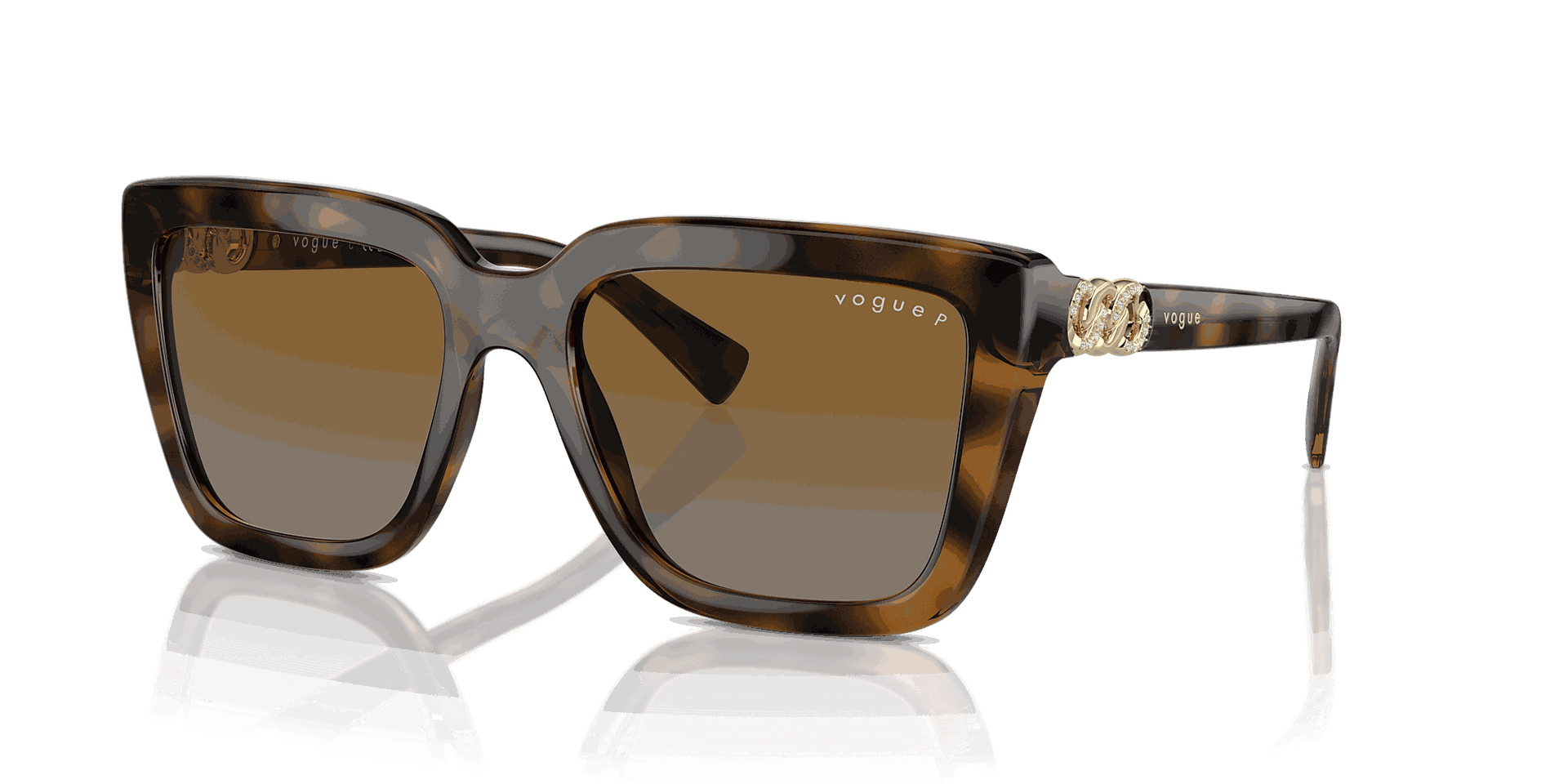 Vogue | VO5575 | Top Dark Havana Polarised