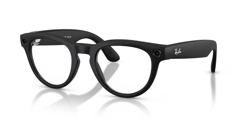 Ray-Ban Meta Gen 2 | RW4013 Headliner | Black Clear