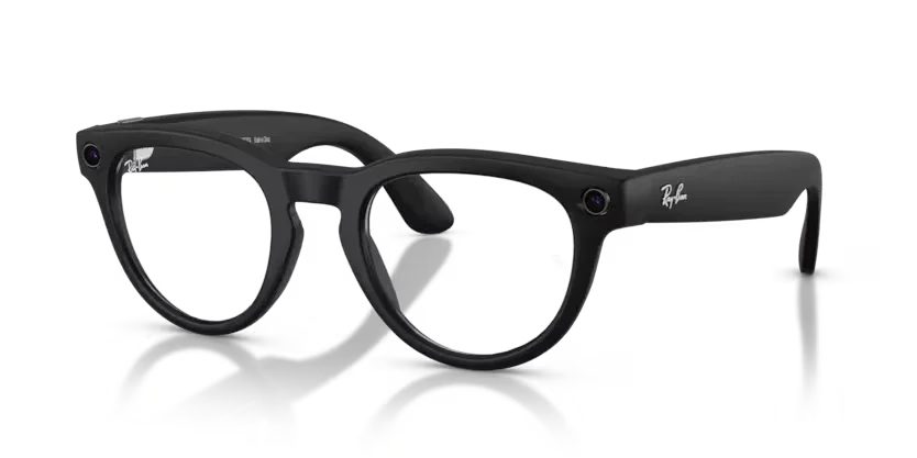 Ray-Ban Meta Gen 2 | RW4013 Headliner | Black Clear
