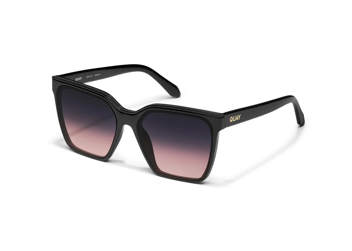 Quay | Level Up | Black Plum Pink