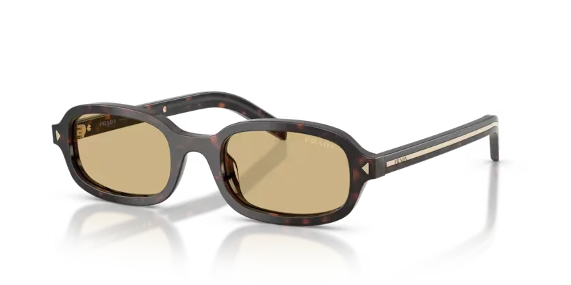 Prada | D06SF | Root Tortoise Light Brown