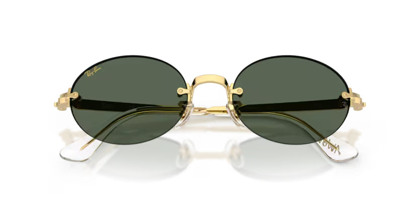 Ray-Ban | 3929 | Arista Gold Dark Green