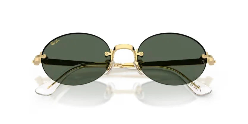 Ray-Ban | 3929 | Arista Gold Dark Green