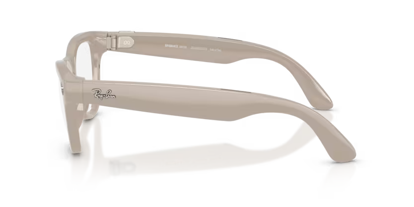 Ray-Ban Meta Gen 2 | RW4014 Skyler | Shiny Chalky Grey Transitions Sapphire