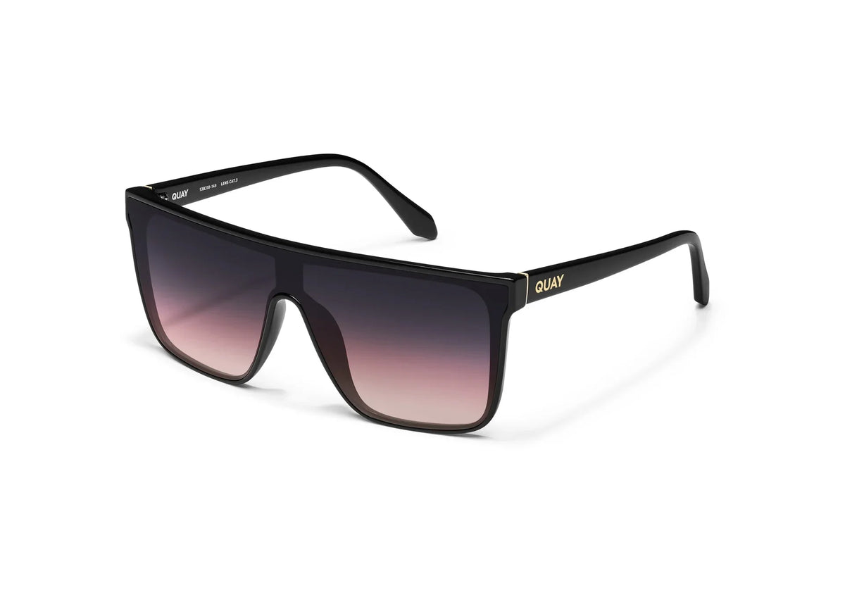 Quay | Nightfall Medium | Black Plum Pink