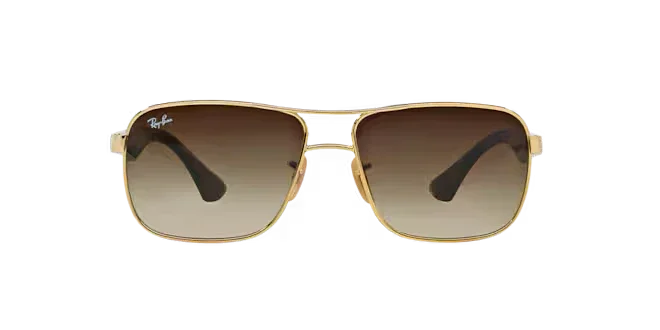 Ray Ban 3516 Gold