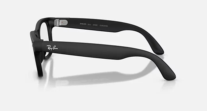 Ray-Ban Meta Gen 3 | RW4011V Wayfarer L | Matte Black Optical