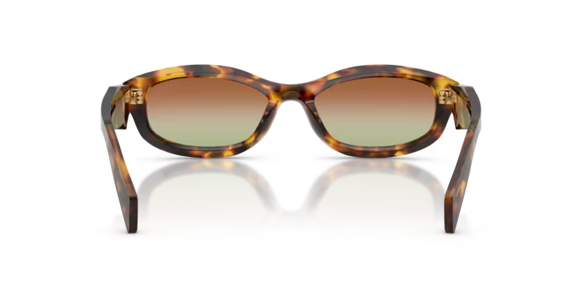 Prada | PRD24S | 14L70T | Honey Tortoise Green Brown