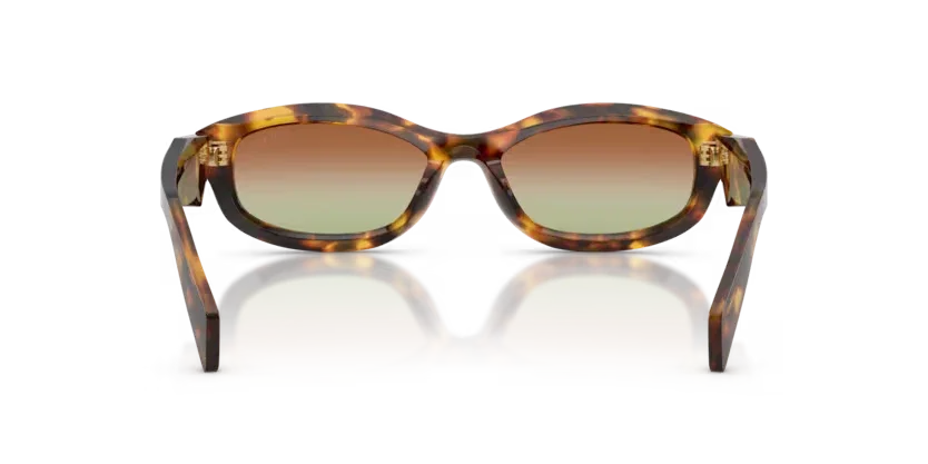 Prada | PRD24S | 14L70T | Honey Tortoise Green Brown