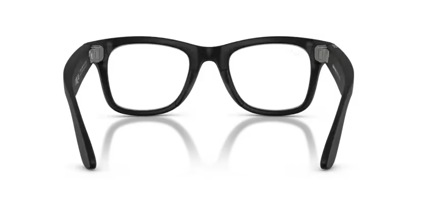 Ray-Ban Meta Gen 2 | RW4012 Wayfarer M | Matte Black Grey Transition