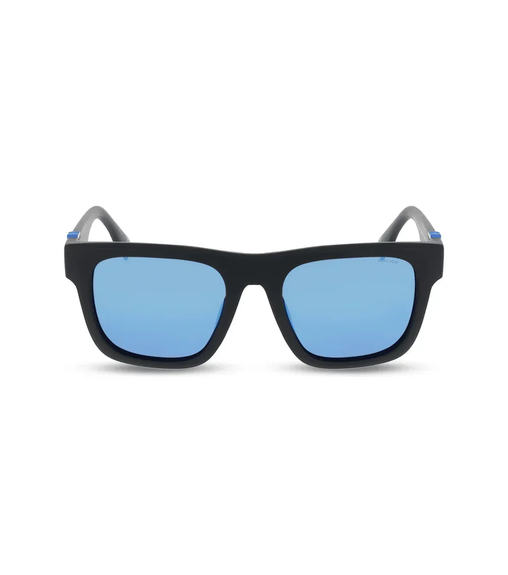Police | SPLQ79 Beyond Lite 7 | Matte Black Smoke