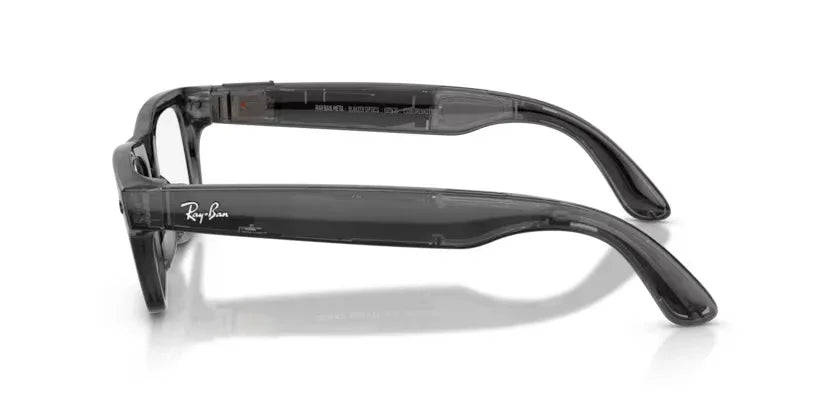 Ray-Ban Meta Gen 2 | RW7001 Blayzer Optics M | Transparent Black
