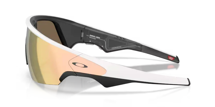 Oakley Meta | OW8001 Vanguard | White Prizm Rose Gold