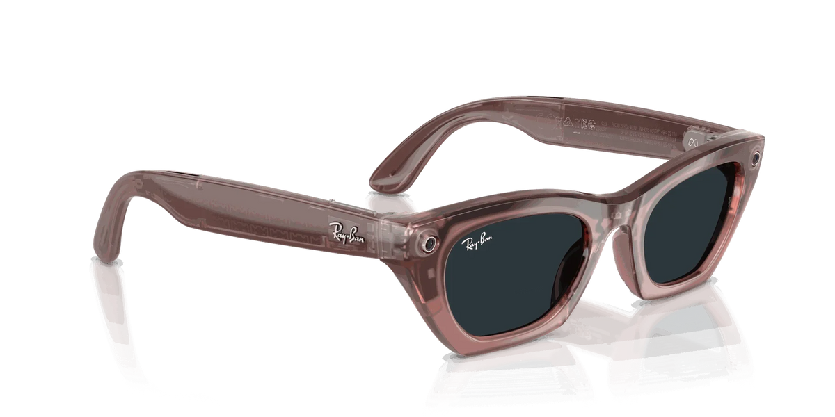 Ray-Ban Meta Gen 3 | RW4015 Zena | Milky Pink Blush Transitions Gen S Grey