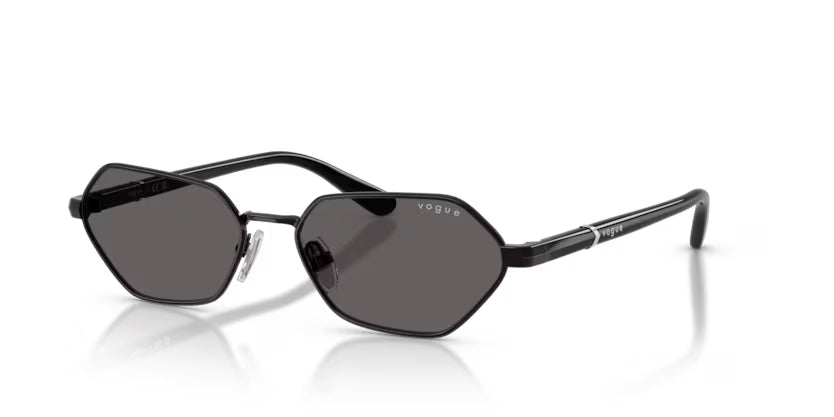 Vogue | 4349S | Black Smoke