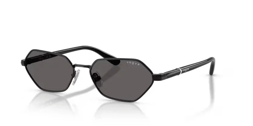 Vogue | 4349S | Black Smoke