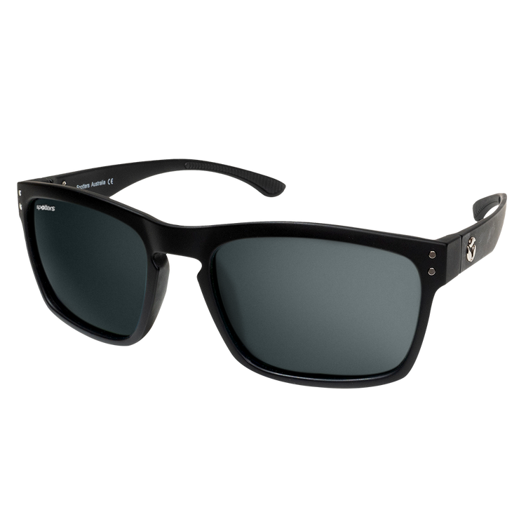 Spotters | Crypto | Matte Black Carbon