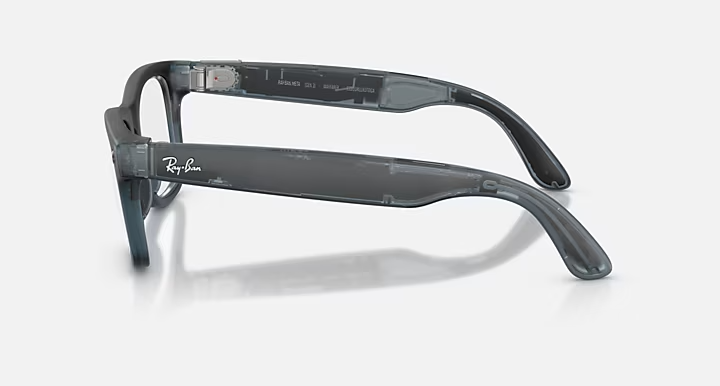 Ray-Ban Meta Gen 3 | RW4011V Wayfarer L | Tp. Mt. Ocean Blue Optical