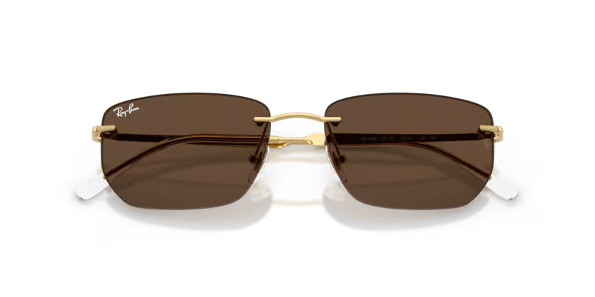 Ray-Ban | 3768 | Arista Gold Dark Brown