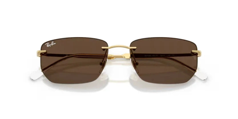 Ray-Ban | 3768 | Arista Gold Dark Brown