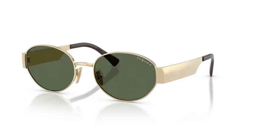 Vogue | VO4362S | Pale Gold Dark Green Polarised
