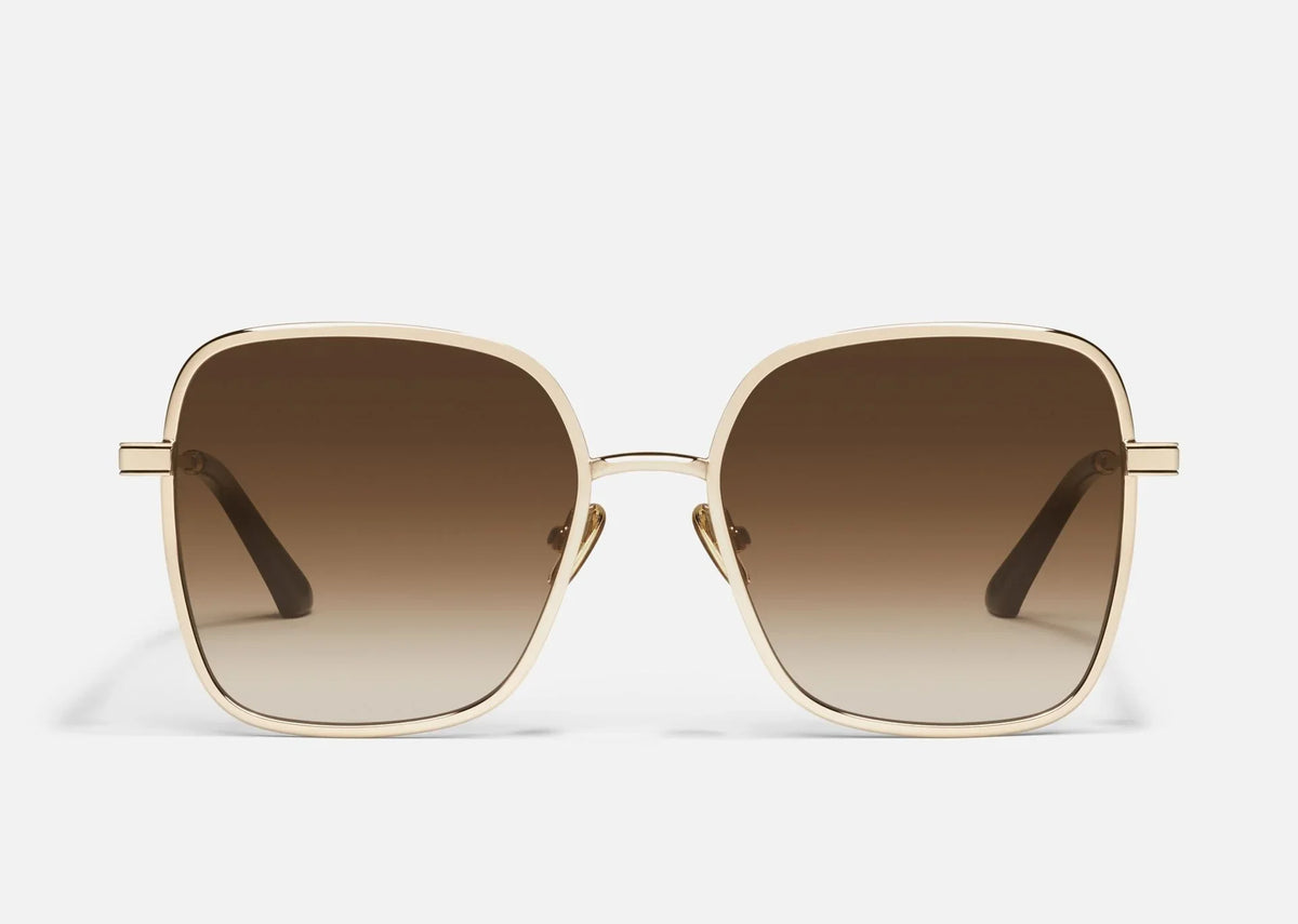 Quay | 5Th Ave | Gold/Brown