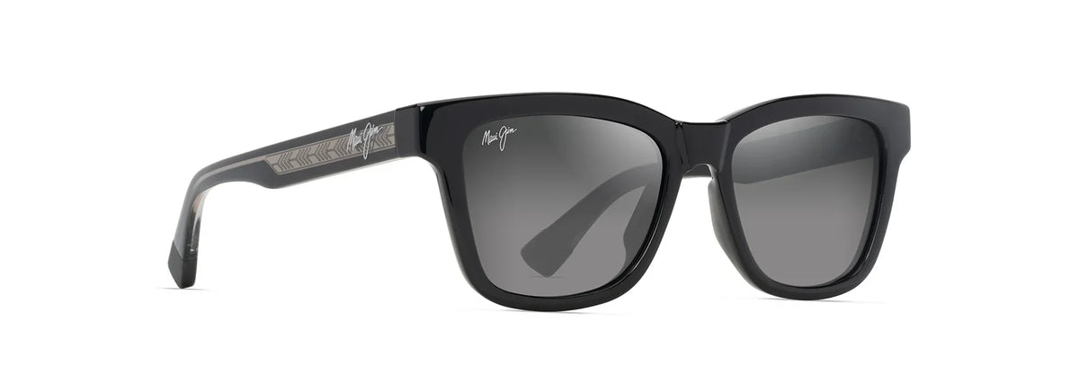 Maui Jim | MyMaui 644 Hanohano | Shiny Dark Havana w/Trans Yllow / Maui Rose