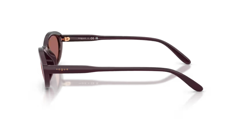 Vogue | 5697 | Full Bordeaux