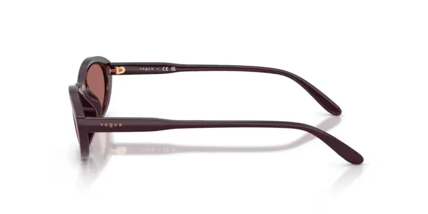 Vogue | 5697 | Full Bordeaux