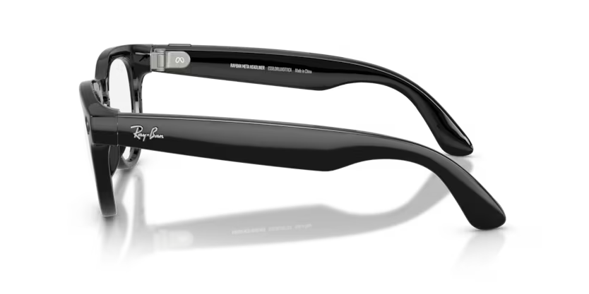Ray-Ban Meta Gen 2 | RW4013 Headliner | Shiny Black Graphite Green Transitions